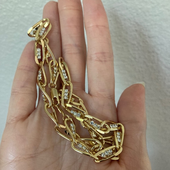 New Vanessa Mooney the siren chain gold necklace - Picture 7 of 7